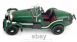 35CM Handmade Antique 1933 MG L-TYPE Sports Car Tin Metal Reproduction Model