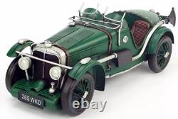 35CM Handmade Antique 1933 MG L-TYPE Sports Car Tin Metal Reproduction Model