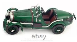 35CM Handmade Antique 1933 MG L-TYPE Sports Car Tin Metal Reproduction Model
