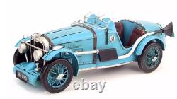 35CM Handmade Antique 1933 MG L-TYPE Sports Car Tin Metal Reproduction Model BL