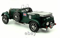 36CM Handmade Antique 1929 Supercar sports car Tin Metal Reproduction Model