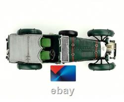 36CM Handmade Antique 1929 Supercar sports car Tin Metal Reproduction Model