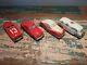 4 Amb Agostino Marchesini Bologna Tin Toy Car Penny Toy Very Rare From Italy