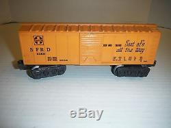 4 Vintage Marx Toys & 1 Lionel Trains Freight Cars Caboose Tender ++ Made in USA