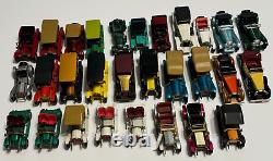 40 Vintage Lesney-Matchbox cars with29 Lesney yesteryear & 11 Vintage Matchboxs