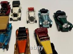 40 Vintage Lesney-Matchbox cars with29 Lesney yesteryear & 11 Vintage Matchboxs