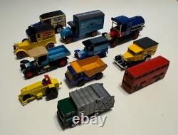 40 Vintage Lesney-Matchbox cars with29 Lesney yesteryear & 11 Vintage Matchboxs