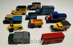 40 Vintage Lesney-Matchbox cars with29 Lesney yesteryear & 11 Vintage Matchboxs