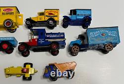 40 Vintage Lesney-Matchbox cars with29 Lesney yesteryear & 11 Vintage Matchboxs