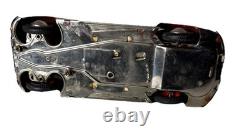 40's Germany Distler Mercedes-Benz Tin Wind Up Sports Car 3-speed with Reverse