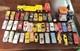44 Pieces vintage toy car lot