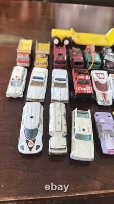 44 Pieces vintage toy car lot
