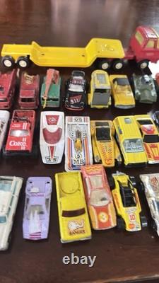 44 Pieces vintage toy car lot
