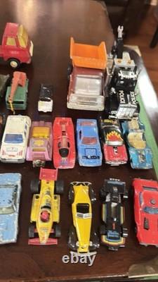 44 Pieces vintage toy car lot