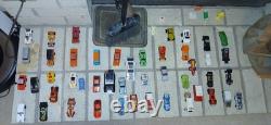 46 VINTAGE Matchbox/ERTL/HOT WHEELS+ 1970s/80s Cars USED #0270EPC