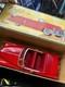 50's Fifties Cadillac Open 1950 TYPE Vintage Tin Toy Car Made in Japan Red