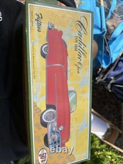 50's Fifties Cadillac Open 1950 TYPE Vintage Tin Toy Car Made in Japan Red
