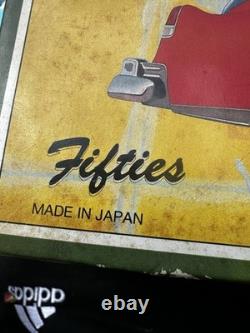 50's Fifties Cadillac Open 1950 TYPE Vintage Tin Toy Car Made in Japan Red