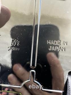 50's Fifties Cadillac Open 1950 TYPE Vintage Tin Toy Car Made in Japan Red