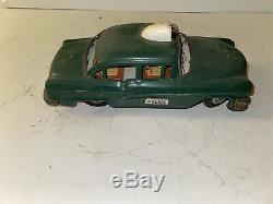 50s 16 vintage toy cars lot. 2 Promo Car Banks, 1 Tin Car