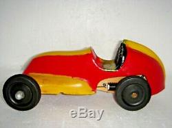 50s SCIENTIFIC HALF PINT RACER Control Line TOY TETHER Car Co2 Gas Engine w BOX