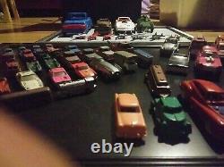 56 Vintage Toy cars, airplanes, die cast, plastic, tootsie toys, matchbox lot