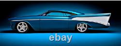 57 Chevy 1957Chevrolet55Race Car124Hot Rod12Racer18TIN Metal Body Concept toY