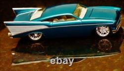 57 Chevy 1957Chevrolet55Race Car124Hot Rod12Racer18TIN Metal Body Concept toY