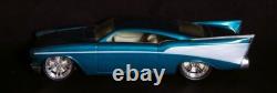 57 Chevy 1957Chevrolet55Race Car124Hot Rod12Racer18TIN Metal Body Concept toY