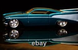 57 Chevy 1957Chevrolet55Race Car124Hot Rod12Racer18TIN Metal Body Concept toY
