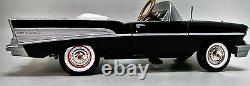 57 Chevy Pedal Car Too Small For Child To Ride Mini 55 Metal Chevrolet Model