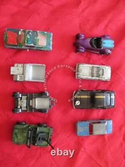 63 Vintage Used Tootsie Toys Johnny Lightning Hot Wheels Cars & 4 Tech Deck Flip