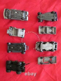 63 Vintage Used Tootsie Toys Johnny Lightning Hot Wheels Cars & 4 Tech Deck Flip