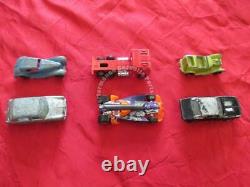 63 Vintage Used Tootsie Toys Johnny Lightning Hot Wheels Cars & 4 Tech Deck Flip