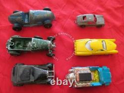 63 Vintage Used Tootsie Toys Johnny Lightning Hot Wheels Cars & 4 Tech Deck Flip