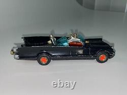 7 RARE VINTAGE TOYS CARS MAJOR CORGY Paramount Pictures Bat Mobile