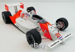 89 Emerson Fittipaldi Mobil Pc18 Indy 500 Winner Replicarz 118 Vintage Race Car
