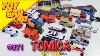 971 Vintage Tomica Tomy Made In Japan Cars Toy Car Case