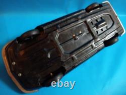 A 1970s Nissan Fairlady Z tin toy, made in Japan, 30cm long, police car