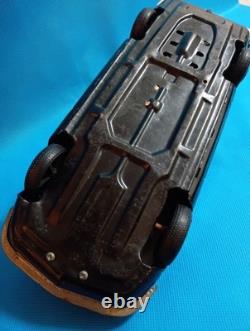 A 1970s Nissan Fairlady Z tin toy, made in Japan, 30cm long, police car