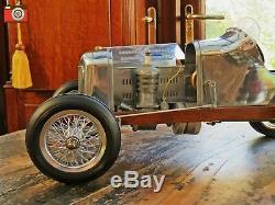 A Bantam Midget Vintage Racing Car, Tether Racer, Authentic Models, Incredible