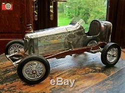 A Bantam Midget Vintage Racing Car, Tether Racer, Authentic Models, Incredible