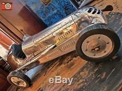 A Bb Korn Vintage Racing Car Replica, Tether Racer, Authentic Models, Incredible