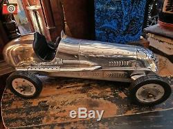 A Bb Korn Vintage Racing Car Replica, Tether Racer, Authentic Models, Incredible