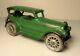 A. C. Williams Cast Iron Green Lincoln Touring Car 6 1/2
