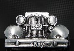 A Ford Metal Model Antique Vintage GT Sport Car 18 1920s 12 Pewter 43 Rare 1 24