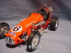 A J Foyt Sheraton Thompson Ford Vintage Dirt Champ 118 Gmp Race Car Diecast