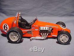 A J Foyt Sheraton Thompson Ford Vintage Dirt Champ 118 Gmp Race Car Diecast