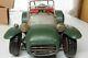A Lotus Alloy Car Green Handbuilt Red Exquisite 7 Tin Body Early Lotus 7 Tin Car