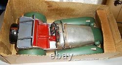 A Lotus Alloy Car Green Handbuilt Red Exquisite 7 Tin Body Early Lotus 7 Tin Car